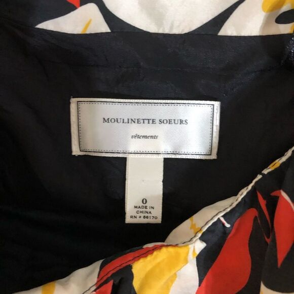 Anthro Moulinette halter dress size 0 - Picture 7 of 8